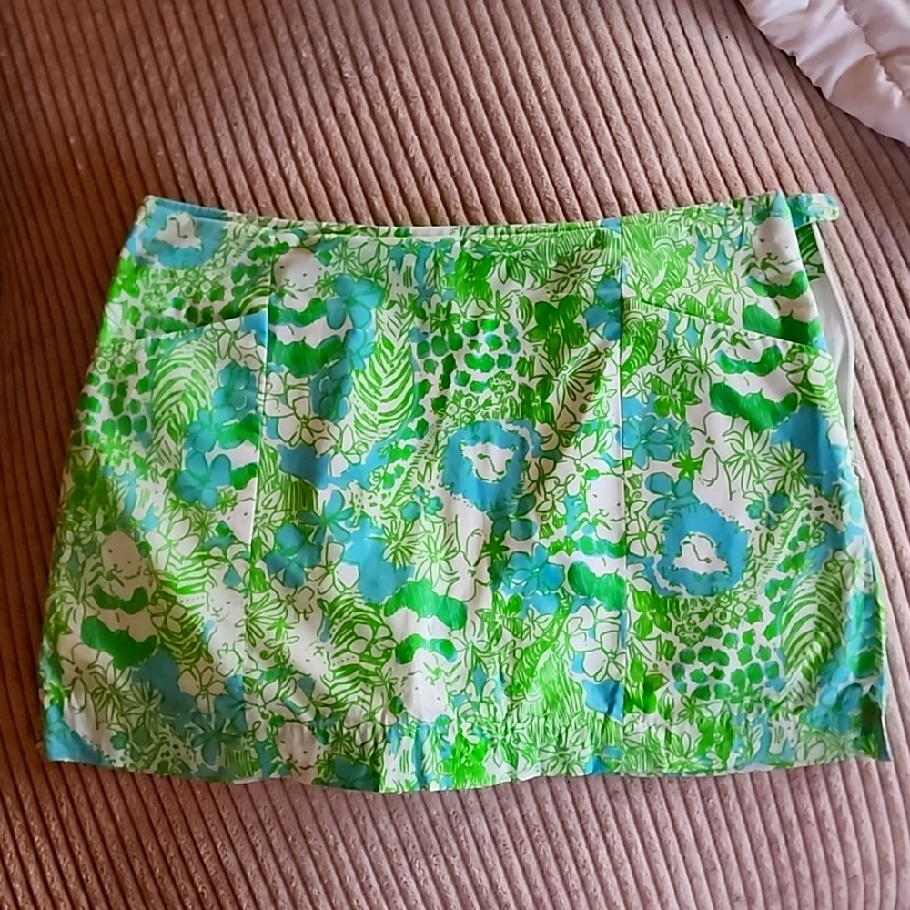 Lilly Pulitzer skirt, size 8
